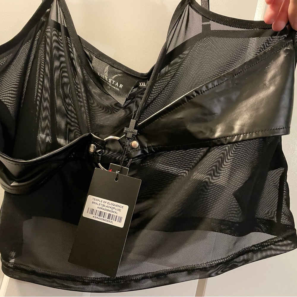 NWT Killstar Temple of Eloquence Cami - Picture 2 of 3